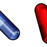 The Matrix Blue and Red Pill