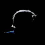 Trump silhouette