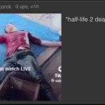 half life 2 death noise