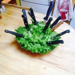 Caesar salad template