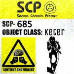 SCP-685 Sign meme