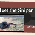 the banas are not safe | Meet the Sniper; the banas; are not safe | image tagged in meet the blank | made w/ Imgflip meme maker