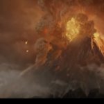 Mt Doom erupts