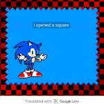 Sonic Pocket Adventure engrish meme