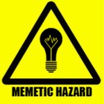 SCP Memetic Hazard Label