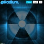 Radium. template but its BLUE meme
