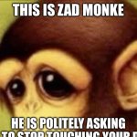 zad monkey