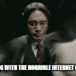 P. S. I lost :( | ME FIGHTING WITH THE HORRIBLE INTERNET ON THE BUS | image tagged in gifs,internet,fighting | made w/ Imgflip video-to-gif maker