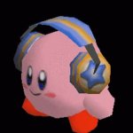 Kirb phones GIF Template