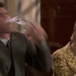 Jim Carrey spit water GIF Template