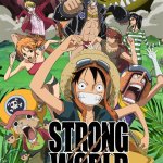 one piece strong world