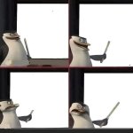 Penguin four panel