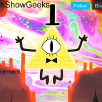 New PlushShowGeeks announcement template template