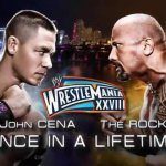 John Cena vs the Rock