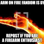 repost if you are a firearm enthusiast