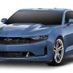 Arctic Blue Camaro RS