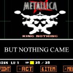 Bruh | BUT NOTHING CAME | image tagged in undertale | made w/ Imgflip meme maker