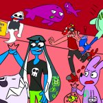 Vaxcat and skatez visit see world