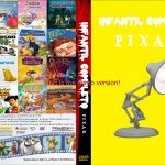 Full Kids Pixar DVD