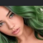 Green hair