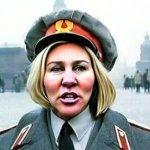 Moscow MTG Marjorie Taylor (Comrade) Greene_Putin's new darling meme