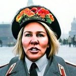 Moscow MTG Marjorie Taylor (Dingbat) Greene - Russia, Putin meme