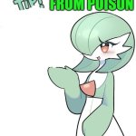 Poison announcement meme