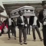 Coffin dance by ToXic GIF Template