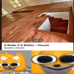 ARE YOU FOR REAL THERE'S 2 AND A HALF BATHS?? | image tagged in foxo excuse me what,design fails | made w/ Imgflip meme maker