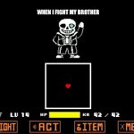 sen | WHEN I FIGHT MY BROTHER | image tagged in gifs,oh wow are you actually reading these tags,bad pun | made w/ Imgflip video-to-gif maker