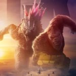 Godzilla and Kong template