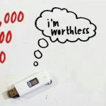 i'm worthless