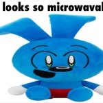 Riggy the Microwavable Plushie