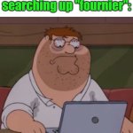 Why did I have to see that | Me after searching up "fournier": | image tagged in why did i have to see that | made w/ Imgflip meme maker