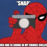 Spiderman Cringe Collection