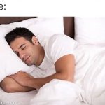 Sleeping man meme