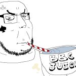Cobson Soyjak drinking BBC juice