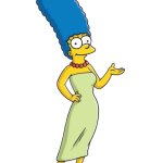 Marge Simpsons Transparent Background