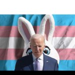 Biden Transgender Easter Bunny