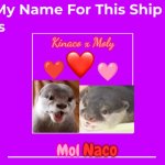 MolNaco Is The Best Ship (Kinaco x Moly)