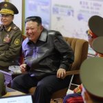 Kim Jong Un Smiling