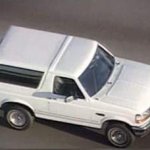 OJ Simpson white bronco