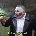 Crazy Hamburger Joker - Dit is Horibel