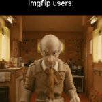 a | ifunny.co watermark: *exists*
Imgflip users: | image tagged in gifs,memes,funny | made w/ Imgflip video-to-gif maker
