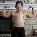 Muscle kid