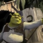 Shrek Opens the Door meme