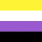 Non-binary flag