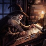 wizard writing