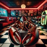 Lobster diner meme