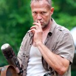 Merle Dixon shush